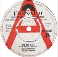 Bye Bye Blues disc  Radio 270 