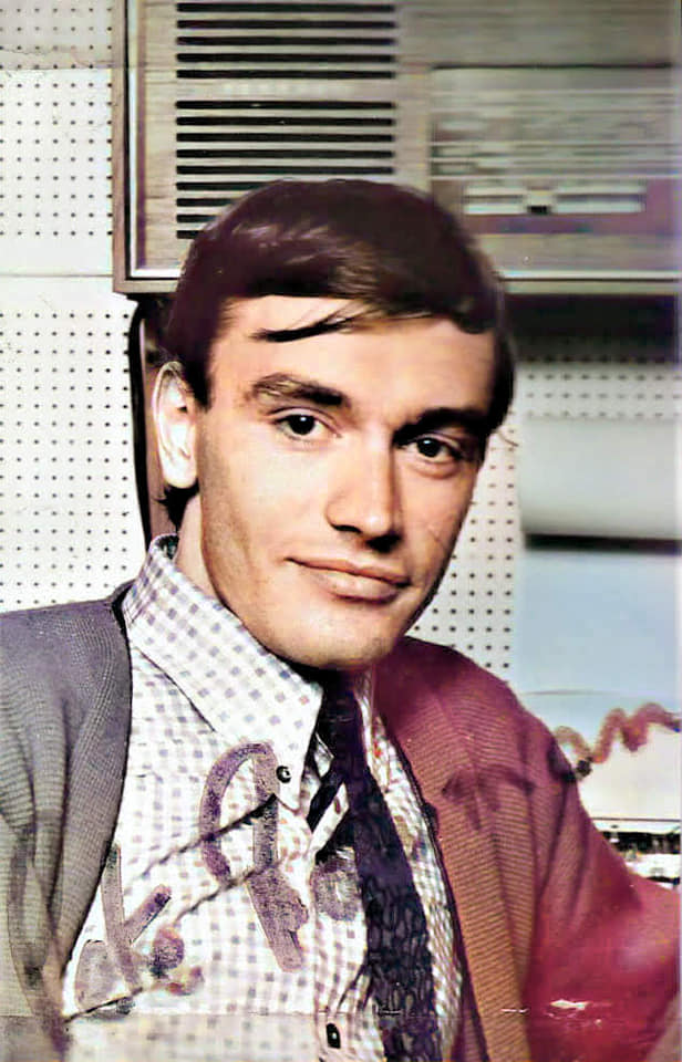 Radio 270 DJ Boots Bowman in Colour