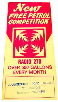 Free Petrol Voucher