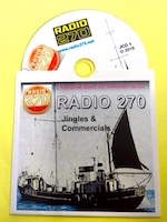 Radio 270 jingle CD Radio 270 jingle CD