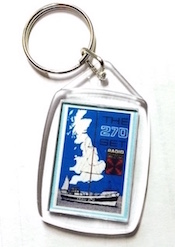 Radio 270 Keyring colour side