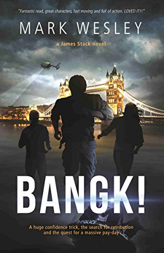 Radio 270 DJ Mark Wesley book Bangk!