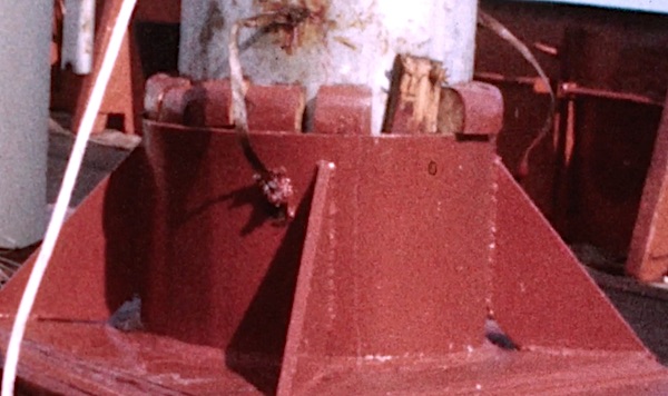 base of the Radio 270 mast