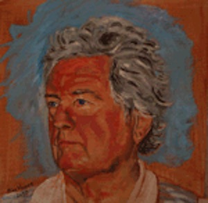 Mike Hayes self portrait