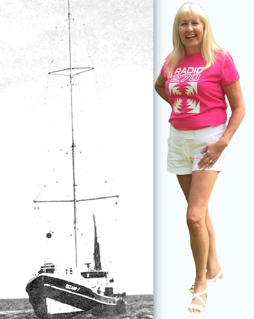 Oceaan VII and ANne 270 T-Shirt