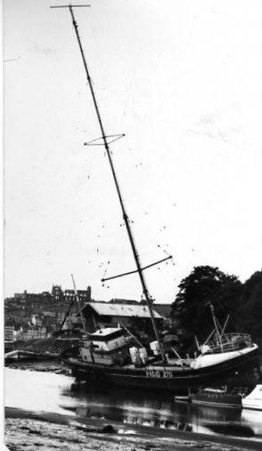 Radio 270 ship Oceaan 7 in Whitby 