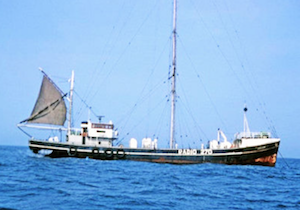 Radio 270 ship Oceaan 7 