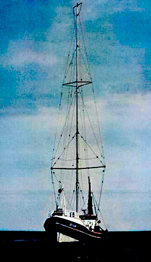 Radio 270 ship Oceaan 7