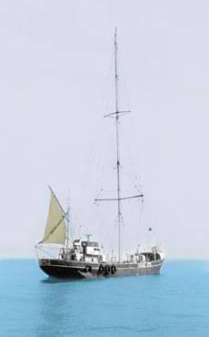 Oceaan 7, Radio 270 ship