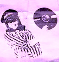 Radio 270 girl in puprple