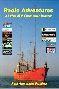 cover of the Radio Adventures of the MV Communicator book 