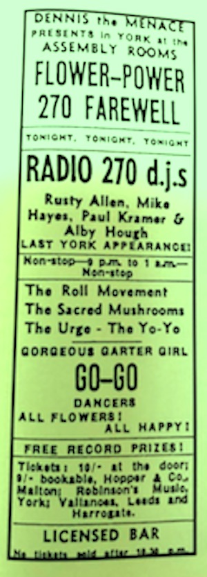 Radio270 Flower Power dance 