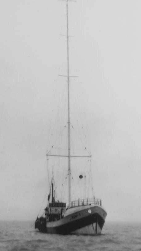 Oceaan 7 off the Yorkshire coast